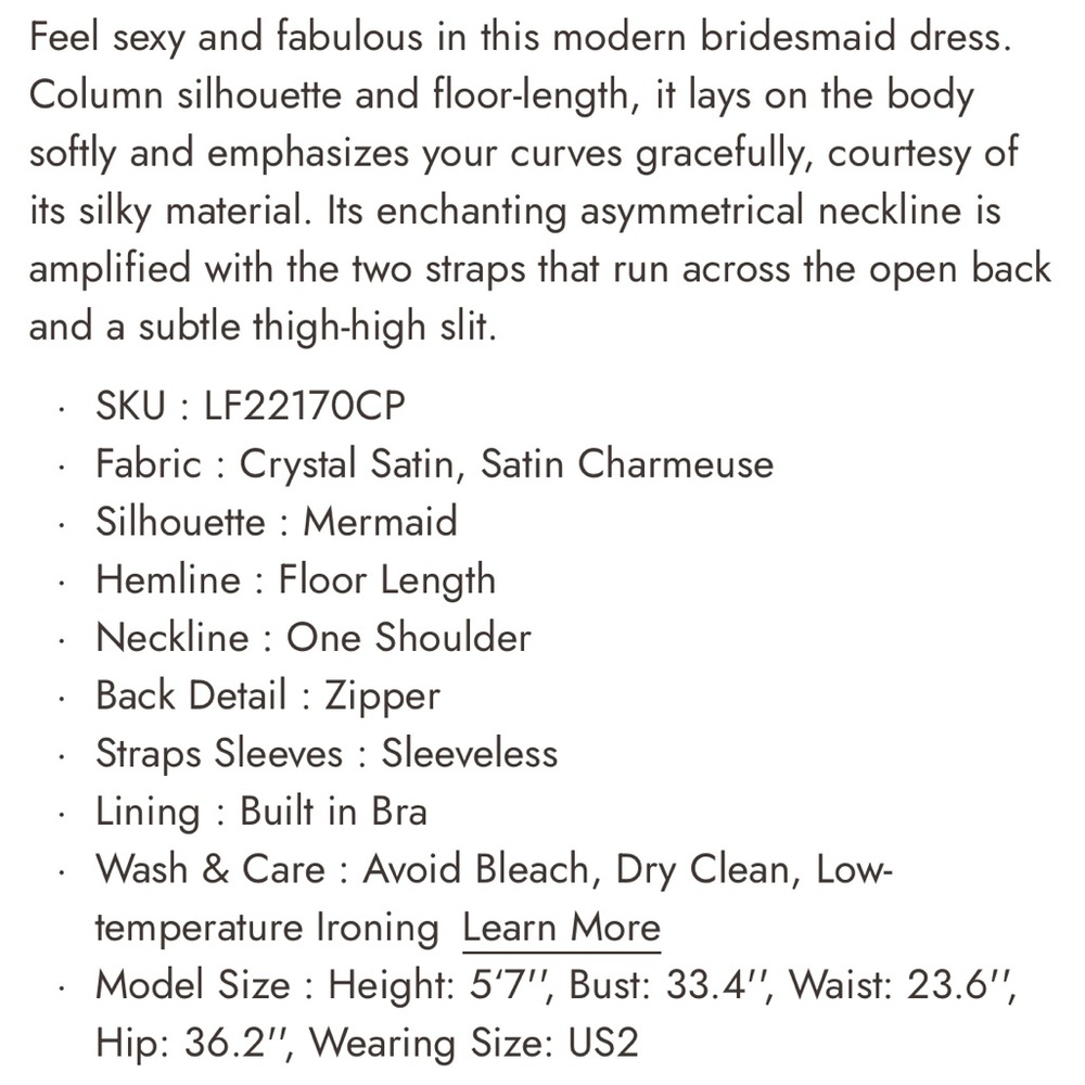 AW REGINA DRESS - Picture 6 of 6